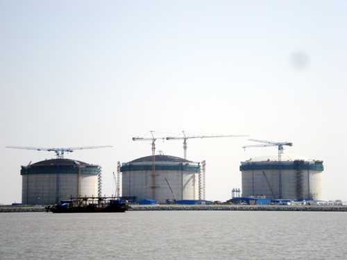 中海油-申能股份上海LNG天然气项目